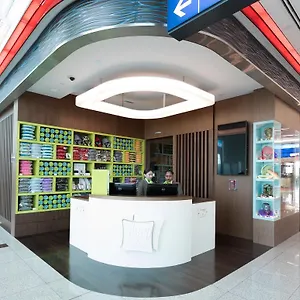 Hotel cápsula Sleep 'n Fly Sleep Lounge, A-gates Terminal 3 - Transit Only, Dubái